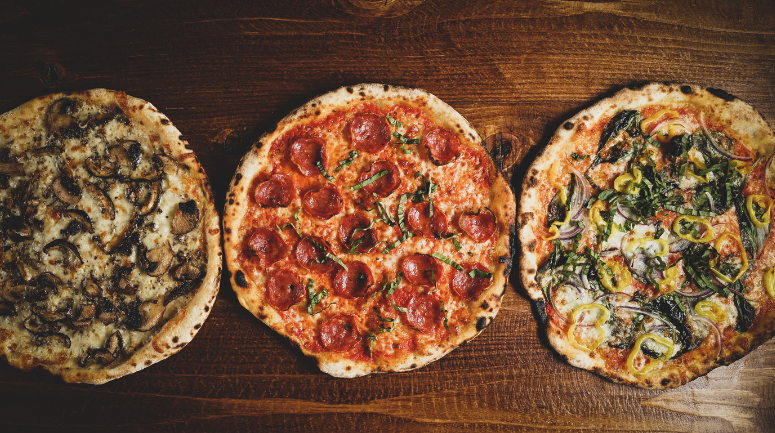 receitas de pizza