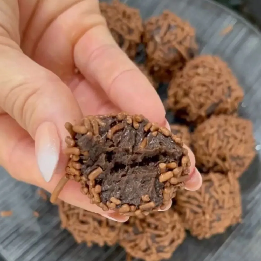 Brigadeiro saudável