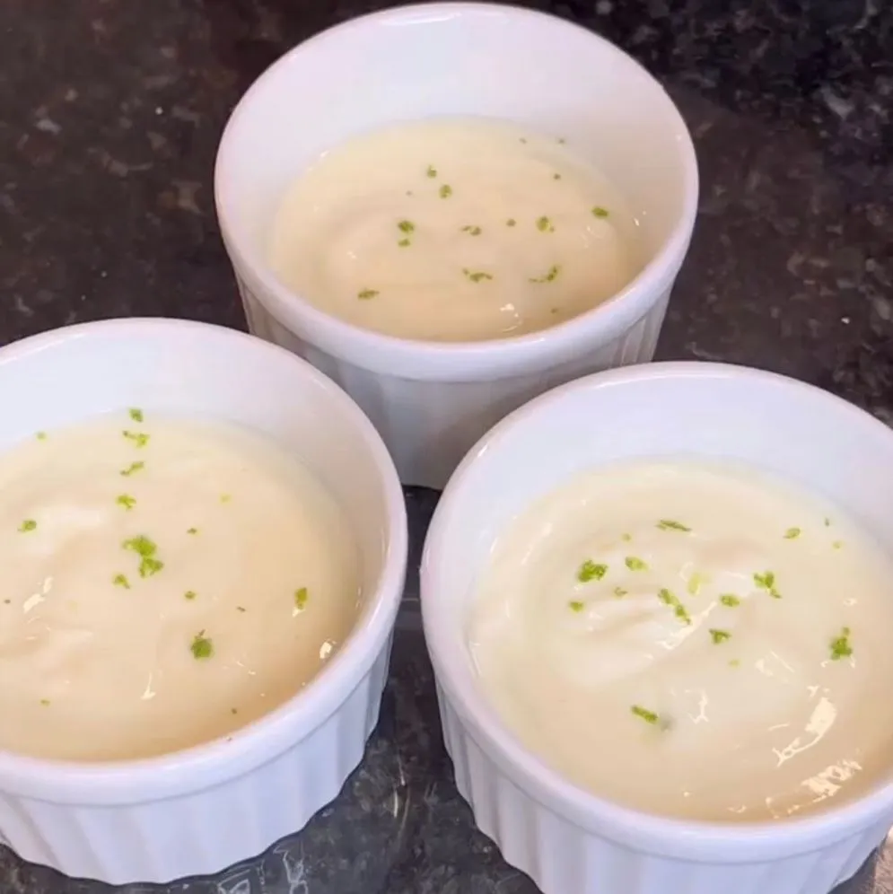 Mousse de limão