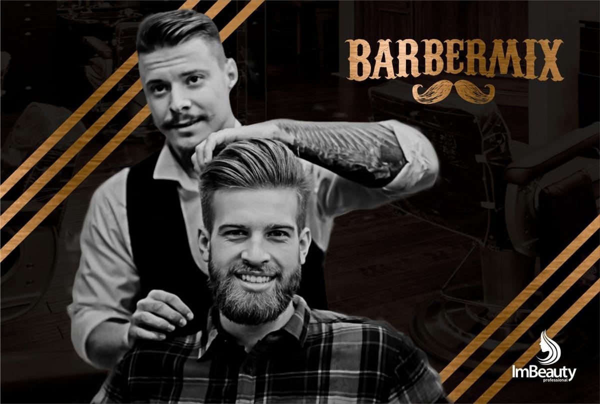 ImBeauty inova mais uma vez com a linha BarberMix