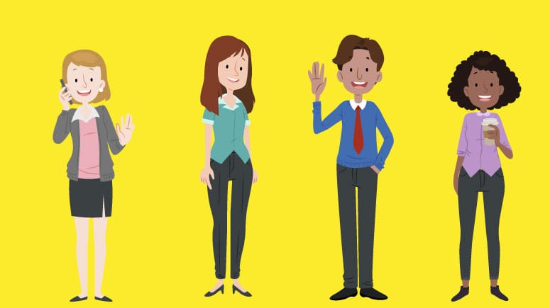5 coisas que você precisa saber para ser feliz no trabalho