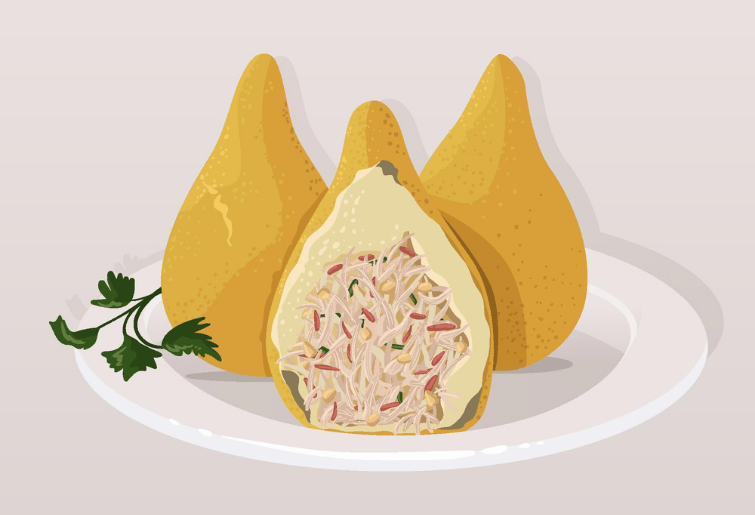 Dia da Coxinha: salgado é um dos mais tradicionais do Brasil