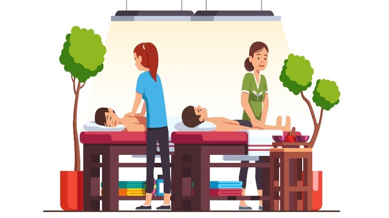 Quais são as vantagens da capacitação em massagem?