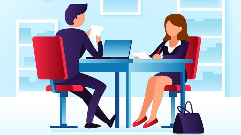4 dicas de como se comportar em uma entrevista de emprego!
