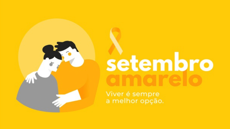 Setembro Amarelo: Vamos prevenir o suicídio?