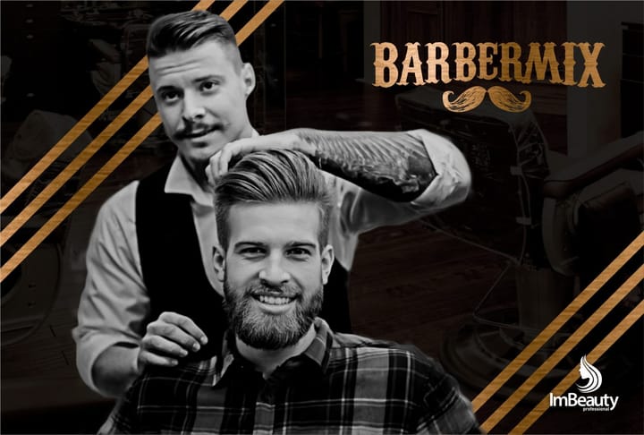 ImBeauty inova mais uma vez com a linha BarberMix