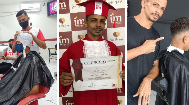 O Sucesso com o Curso de Barbearia e a Jornada do nosso aluno John de Macaíba - RN