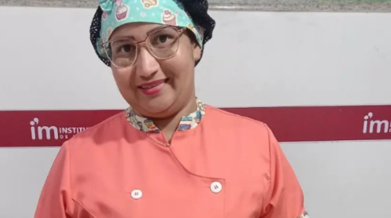 Instituto Mix e o curso de Confeitaria Profissional: Gabriela Pereira da Cruz mais um case de sucesso