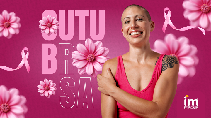 Outubro Rosa: Conscientização e Prevenção ao Câncer de Mama