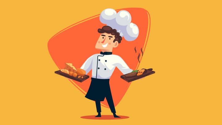 Como ser um bom chef profissional e se destacar no mercado?