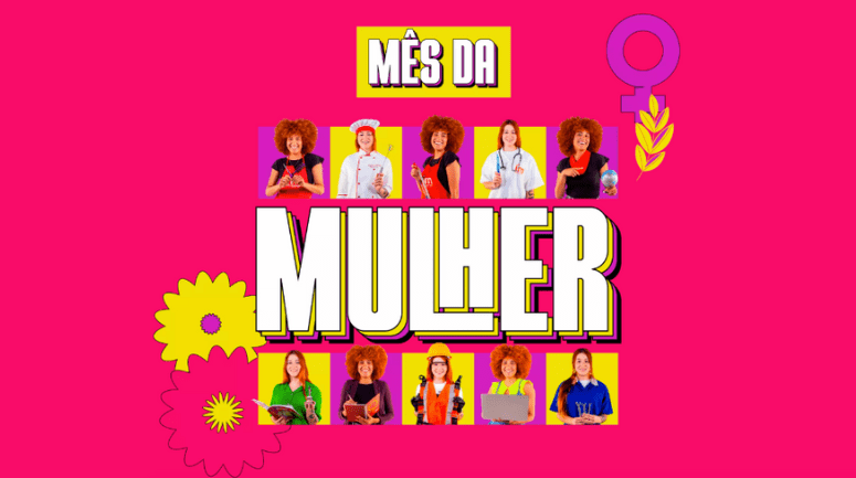 Cursos gratuitos no Mês da Mulher é só no Instituto Mix!