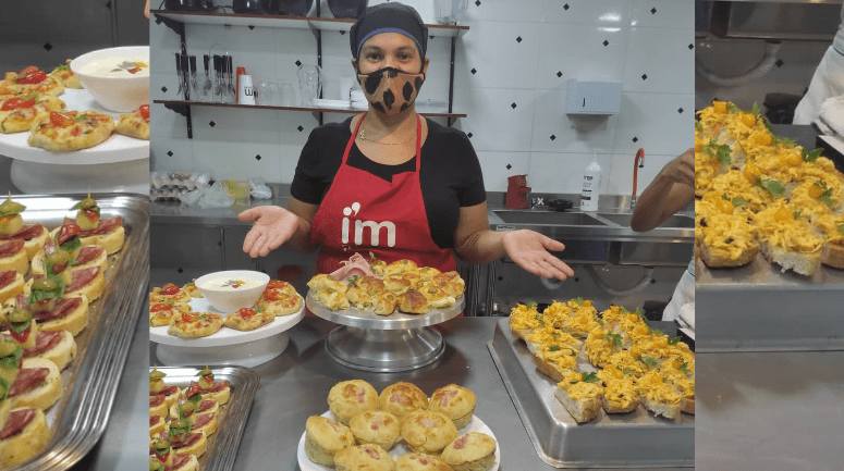 De pequena empresária a Chef Internacional