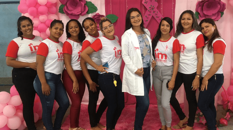 O sonho de ser manicure que começou aos 12 anos se torna realidade no Instituto Mix