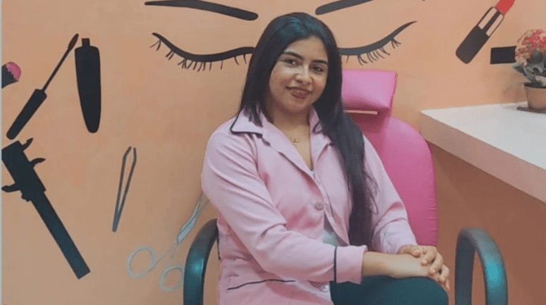 Sandra descobriu na beleza os caminhos para o empreendedorismo