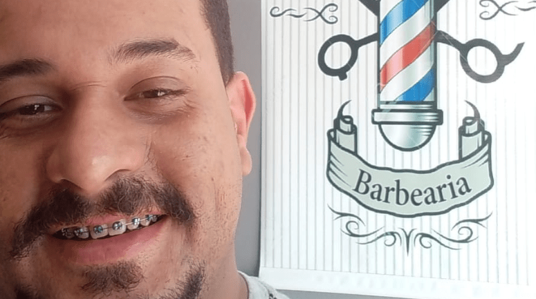Curso de Barbeiro Profissional deu um novo rumo profissional para o Diogo