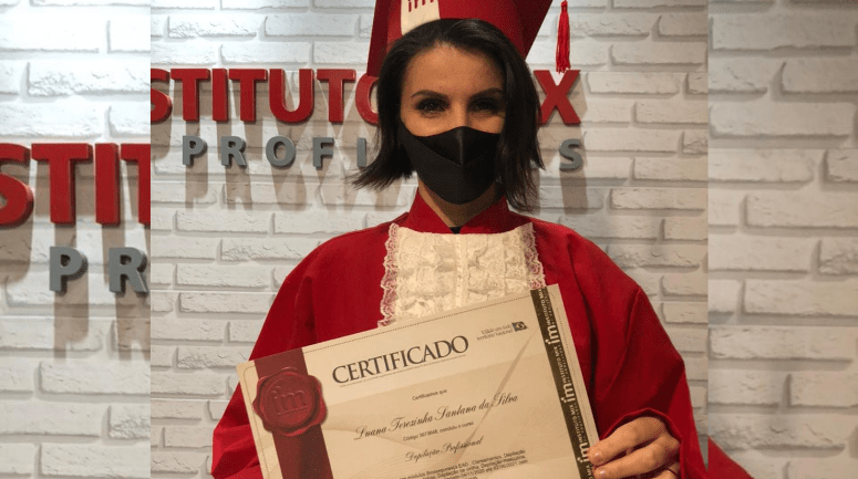 Casal une conhecimento dos cursos do Instituto Mix e abre negócio próprio
