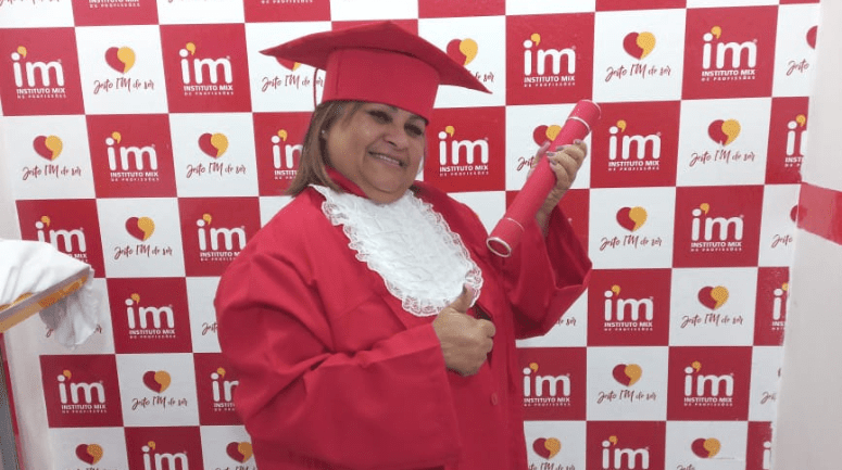 "O Instituto Mix tinha tudo o que eu procurava"