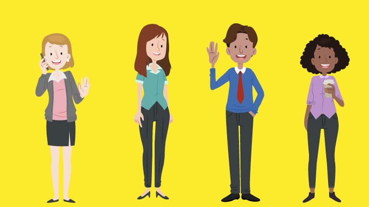 5 coisas que você precisa saber para ser feliz no trabalho