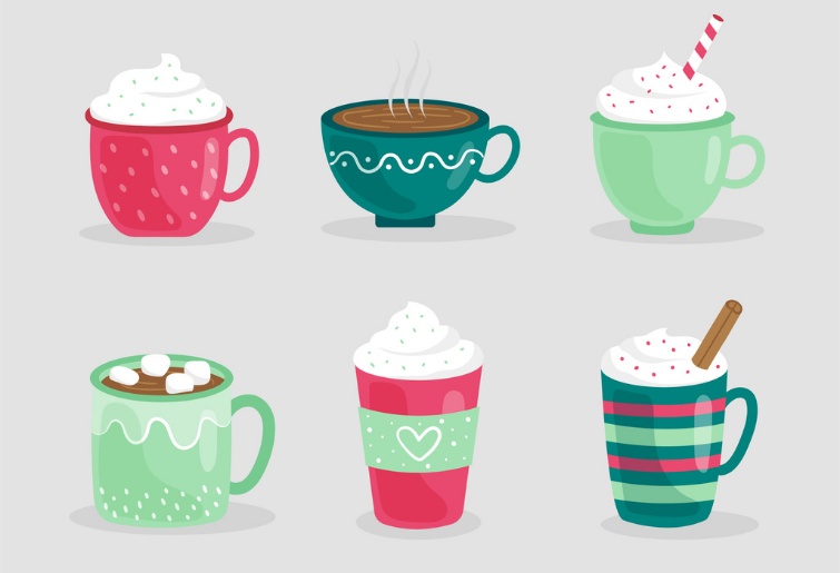 Vai um chocolate quente? 😋