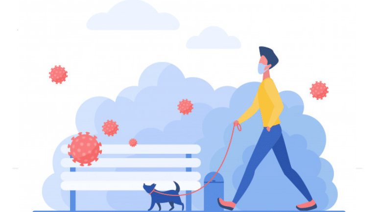Passeio com pets em tempos de COVID19