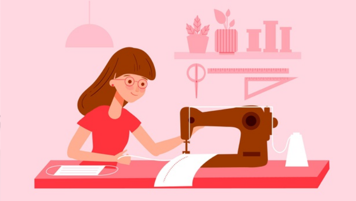 Faça sua máscara em casa com essas dicas
