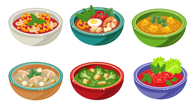 Sopas e caldos para preparar neste inverno