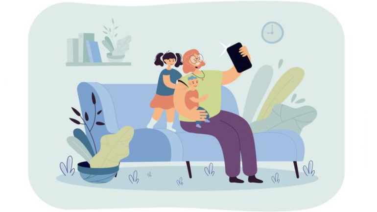As mães e superação dos desafios na pandemia