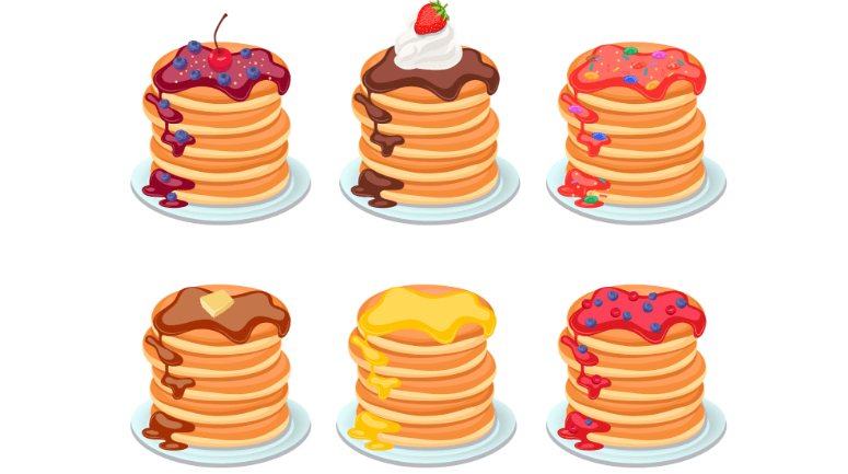 10 passos para fazer panquecas perfeitas 🥞