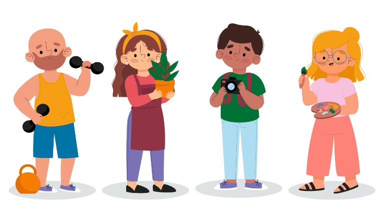 Hobbies para começar a praticar