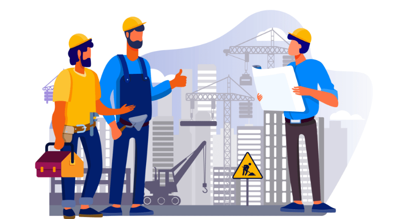 Mestre de obras em falta na construção civil