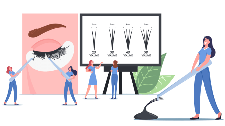Lash Design e a arte de dar vida aos cílios