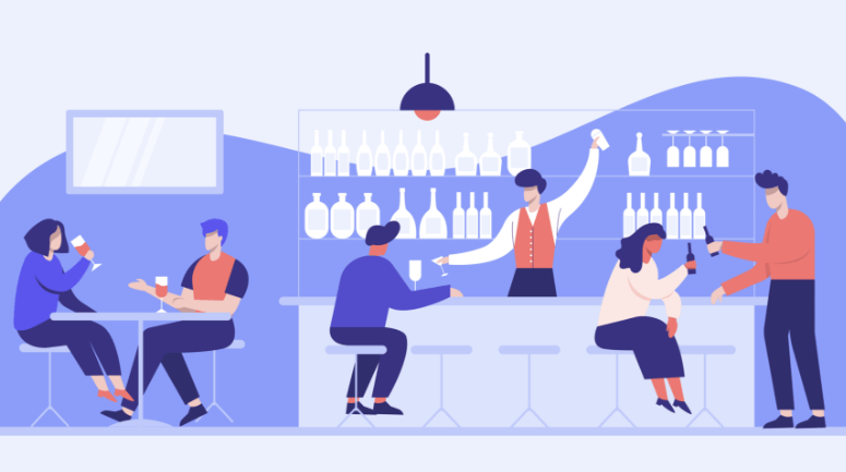 Quais as funções de um bartender?